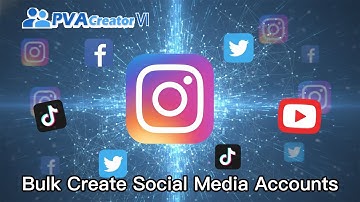 The Ultimate Guide to Mass Social Media Account Creation (Instagram, Facebook, TikTok, Twitter)