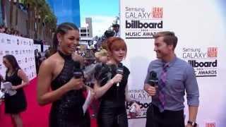 Lindsey Stirling - BBMAs 2014 Red Carpet Interview