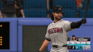 MLB The Show 25 - Arizona Diamondbacks vs Miami Marlins