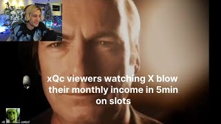 xQc Dies Laughing at Twitch Slander