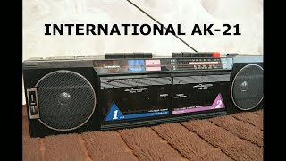 видео: Ремонт  International AK-21 / С Новым 2024 Годом друзья. картинка: Ремонт  International AK-21 / С Новым 2024 Годом друзья.