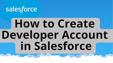 Tutorial 1 : How to Create Free Developer Account in Salesforce