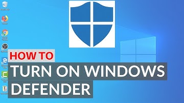 How to Turn on Windows Defender in Windows 10 | Enable Windows Defender