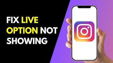 [FIXED]  Instagram Live Option Not Showing Up | Fix No Live Option On Instagram