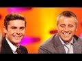 ZAC EFRON: Meet my Spanish Self! (The Graham Norton Show)