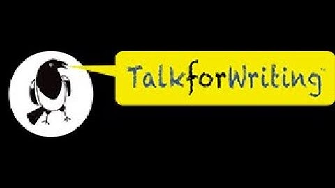 Talk For Writing Introduction