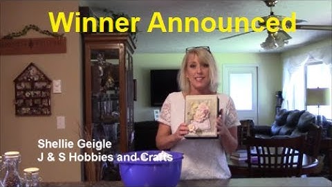 MINI ALBUM WINNER ANNOUNCED FOR RAMBLING ROSE ALBUM SHELLIE GEIGLE JS HOBBIES AND CRAFTS
