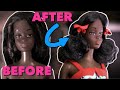 Malibu christie makeover  how to boil perm barbie hair  wash  style