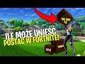 JAK SILNA JEST POSTAĆ W FORTNITE?