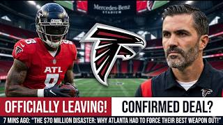7 Mins Ago: "The $70 Million Disaster: Why Atlanta Had To Force Their Best Weapon Out!"