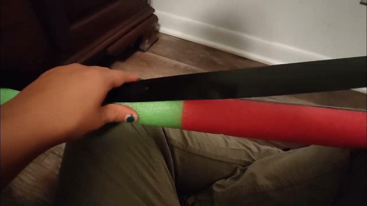 How to Make a Boffer Sword YouTube