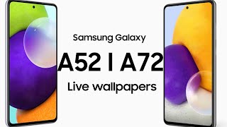 Download Samsung Galaxy A52 & A72 Live Wallpapers + How to Apply on Any Android screenshot 2