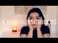 My Life &amp; 5000 Subscribers?!? | PaolaKassa