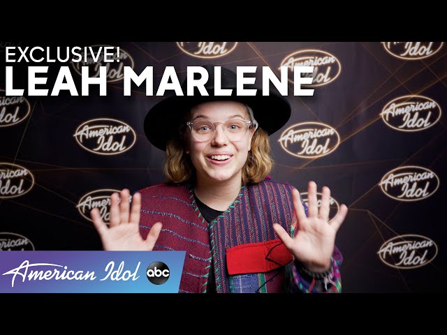 Leah Marlene LITERALLY Can't Wait To Go To Hollywood - American Idol 2022 class=