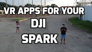 VR apps that worked on the DJI Spark using your cheap VR Goggles screenshot 3