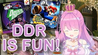 Lunas favorite old-school DDR songs.