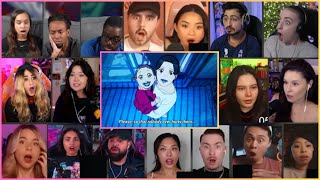 To A Kinder World - Popular Youtubers React To Dandadan Episode 7 Reaction Mashup ダンダダン