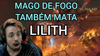 DIABLO 4 S1: MAGO FIREWALL MATANDO LILITH EASY - YouTube