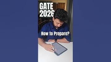 How to prepare GATE 2026 in 5-6 Months (My 3 Steps Proven Strategy)