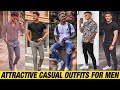 Attractive casual outfit ideas for men 2024  best mens fashion ideas 2024  stylish mens outfits