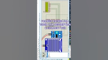 #8 how to interface rain sensor in PIC16F877A shorts