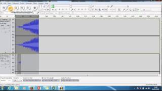 Audacity Tutorial 4 - Applying effects to the track and script