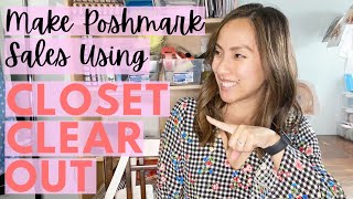 Closet Clear Out Tips and Tricks: Make More Money on Poshmark!
