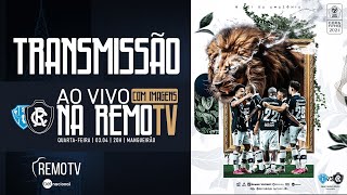 #Transmissão - Paysandu x Clube do Remo - SEMIFINAL DA COPA VERDE 2024 (IDA)- Com Imagens image