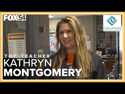 Meet the Valley's Top Teacher, Kathryn Montgomery of Brooks High School