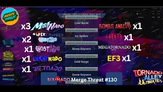 Tornado Alley Ultimate: SixNado Merge Threat #130