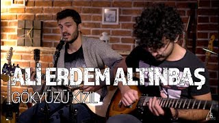 Ali Erdem Altınbaş - Gökyüzü Kızıl Resimi