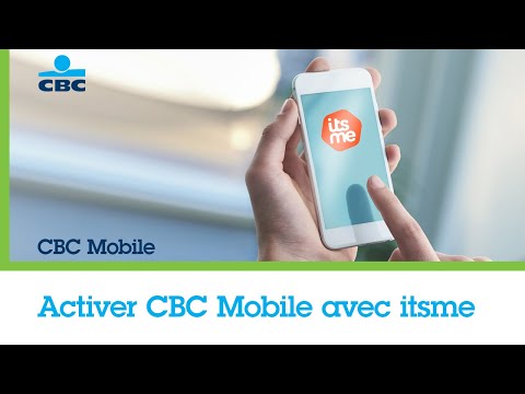 Activer CBC Mobile avec itsme