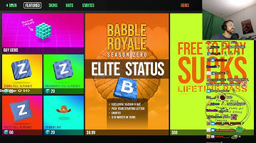 Forsen plays Babble Royale with stream snipers! (with Chat)