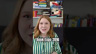 Who remembers Book Expo America? #booktube #books #reading