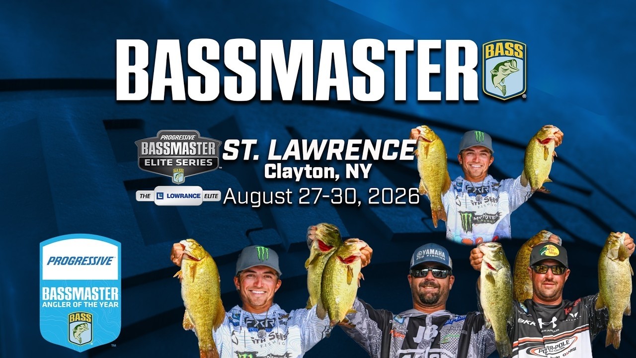 2026 Bassmaster Elite Series – Day 3 – Thorne Bros Fishing Pre-Show at St Lawrence River, NY