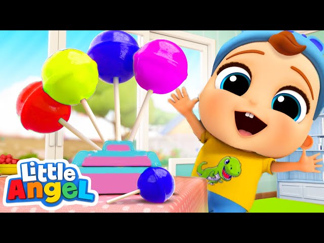 Lollipop Song | Little Angel Kids Songs & Nursery Rhymes class=