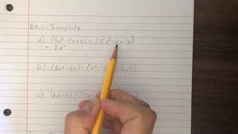 Section 2.1 Video 1 (MCR3U)