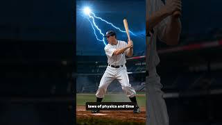 The Night Ghosts Took Over Yankee Stadium 👻⚾ #fantasy