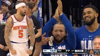 Jose Alvarado Gets Jose Chants In Philly After 8 Threes And Sneaky Steals Vs 76Ers
