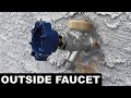 Outside Faucet Replacement: Frost Free Wall Hydrant