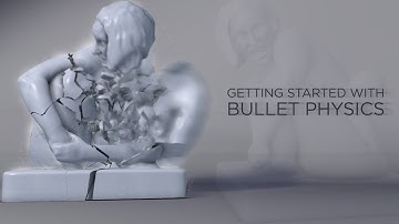 Bullet Physics in Maya - Bullet Solver Basics - Pluralsight