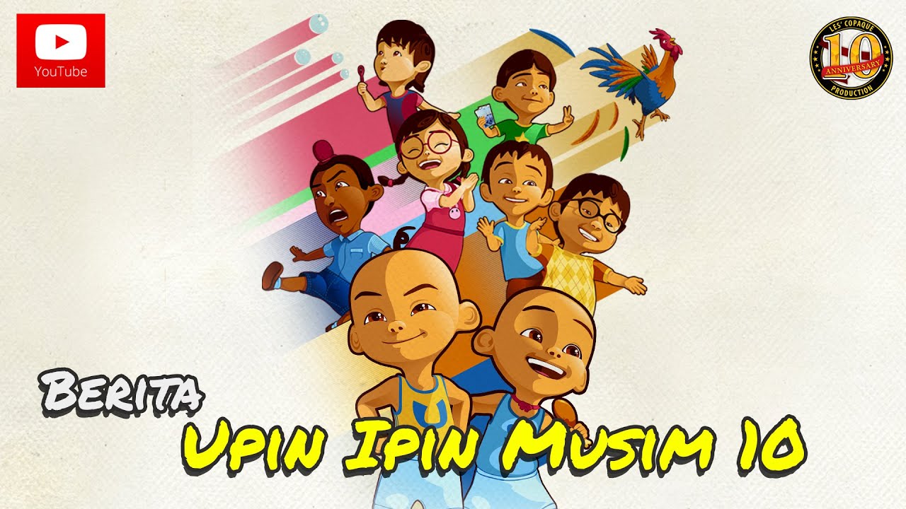 upin ipin musim 10