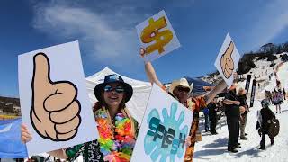 Perisher Pond Skim 2019