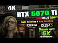 New NVIDIA 596.36 Drivers - Resident Evil Requiem - 4K PT &amp; RT | RR ON- Dynamic MFG 6X - RTX 5070 Ti