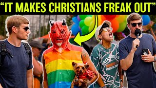 Street Preaching at ANOTHER Wild Gay Pride Festival | Ep. 4