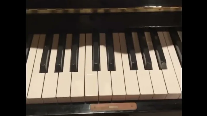 Play any pop song on piano Nick Levasseur