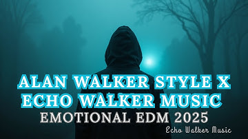 Alan Walker Style X Echo Walker Music – Faded Echoes EP 2025 • Emotional EDM & Heartbreak