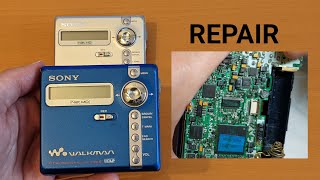 MZ-N707 repair, and another one breaks
