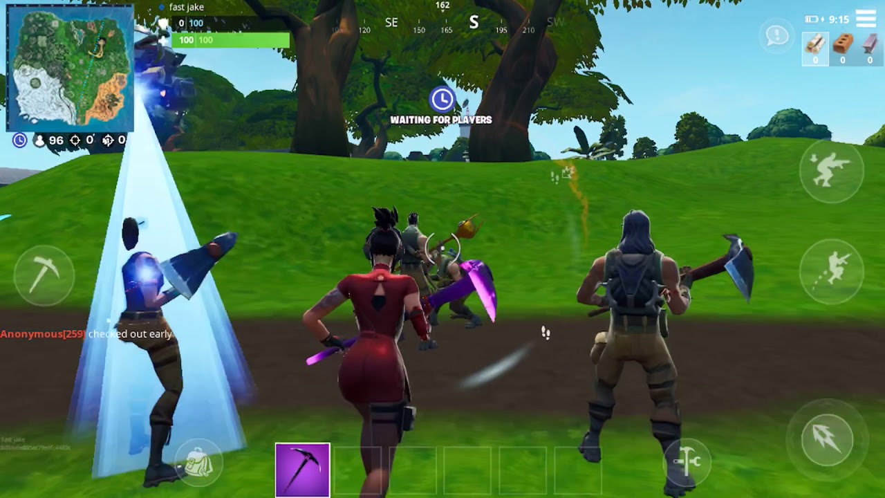 I play Fortnite good game YouTube