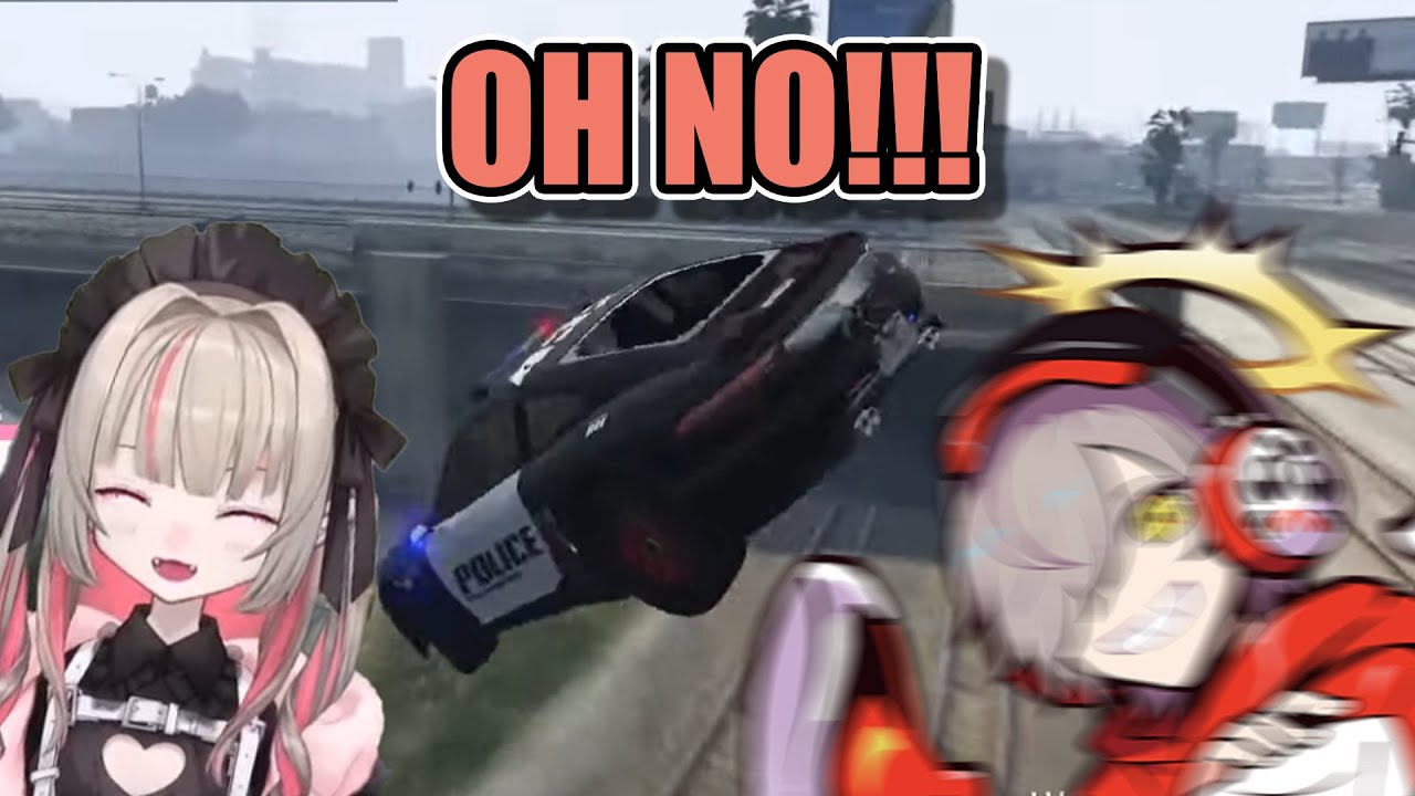 Уроки вождения Ририму с Дарумой (английские субтитры) — VCR GTA 2 Клип